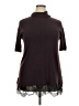 Apt. 9 100% Acrylic Solid Burgundy Turtleneck Sweater Size XXL - photo 1