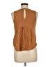 Maurices 100% Rayon Brown Sleeveless Blouse Size M - photo 2