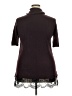 Apt. 9 100% Acrylic Solid Burgundy Turtleneck Sweater Size XXL - photo 2
