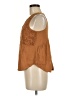 Maurices 100% Rayon Brown Sleeveless Blouse Size M - photo 5