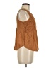 Maurices 100% Rayon Brown Sleeveless Blouse Size M - photo 4