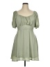 Arula Solid Green Casual Dress Size XL - photo 1