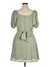 Arula Solid Green Casual Dress Size XL - photo 2