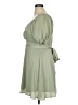 Arula Solid Green Casual Dress Size XL - photo 5