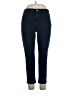 So Slimming by Chico's Solid Blue Jeans Size Med (1) - photo 1