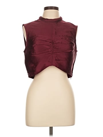 Sandro Sleeveless Blouse (view 1)
