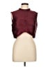 Sandro Burgundy Sleeveless Blouse Size Lg (3) - photo 1