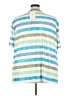 BLOOMCHIC Stripes Blue Short Sleeve T-Shirt Size 26 - photo 2