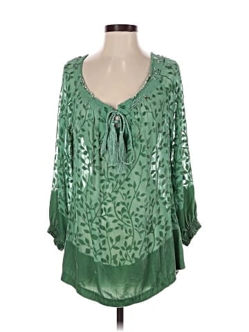 Sundance 3/4 Sleeve Blouse (view 1)