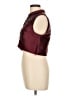 Sandro Burgundy Sleeveless Blouse Size Lg (3) - photo 5