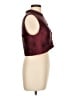 Sandro Burgundy Sleeveless Blouse Size Lg (3) - photo 4