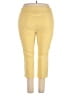 Alfani Solid Yellow Active Pants Size 22 - photo 2
