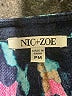 Nic + Zoe Blue 3/4 Sleeve Blouse Size M (petite) - photo 7
