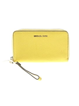 Michael Michael Kors Leather Wristlet