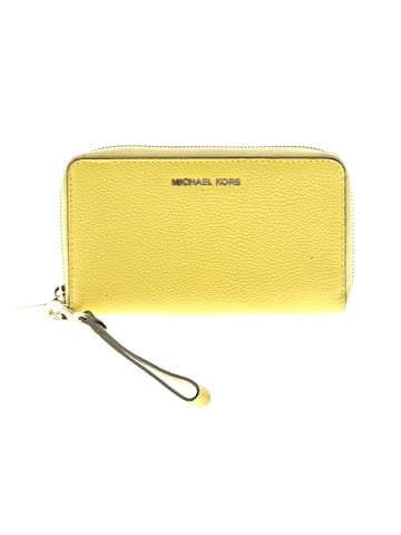 MICHAEL Michael Kors Leather Wristlet (view 1)