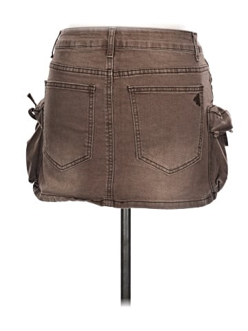 VIP Jeans Denim Skirt (view 2)
