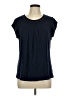 Daniel Rainn Blue Short Sleeve Top Size L - photo 1