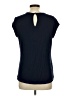Daniel Rainn Blue Short Sleeve Top Size L - photo 2