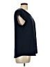 Daniel Rainn Blue Short Sleeve Top Size L - photo 4