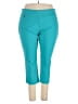 Alfani Solid Teal Active Pants Size 22 - photo 1