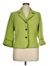 Studio 1 100% Polyester Green 3/4 Sleeve Top Size 14 - photo 1