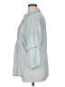 NY Collection Blue 3/4 Sleeve Blouse Size 1X - photo 5