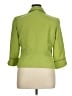 Studio 1 100% Polyester Green 3/4 Sleeve Top Size 14 - photo 2