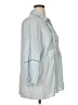 NY Collection Blue 3/4 Sleeve Blouse Size 1X - photo 4