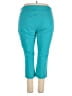 Alfani Solid Teal Active Pants Size 22 - photo 2