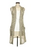 AVALIN Gold Cardigan Size M - photo 1