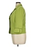Studio 1 100% Polyester Green 3/4 Sleeve Top Size 14 - photo 6