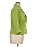 Studio 1 100% Polyester Green 3/4 Sleeve Top Size 14 - photo 5