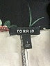 Torrid Floral Black Casual Skirt Size 1X Plus (1) - photo 4