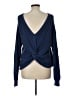 Gap 100% Cotton Blue Pullover Sweater Size L - photo 2