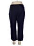Talbots Solid Blue Active Pants Size 16 - photo 2