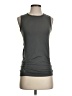 Athleta Gray Sleeveless T-Shirt Size S - photo 1