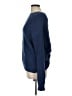 Gap 100% Cotton Blue Pullover Sweater Size L - photo 5