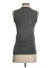 Athleta Gray Sleeveless T-Shirt Size S - photo 2