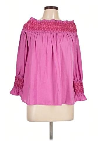 Maje 3/4 Sleeve Blouse (view 1)