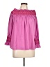Maje 100% Polyester Pink 3/4 Sleeve Blouse Size Lg (3) - photo 1