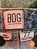 BDG 100% Cotton Hearts Blue Jeans Size 27 waist - photo 7