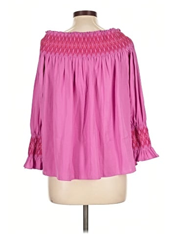 Maje 3/4 Sleeve Blouse (view 2)