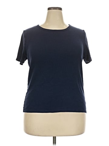 Time and Tru Short Sleeve T-Shirt (view 1)
