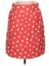 Everly 100% Rayon Polka Dots Red Casual Skirt Size S - photo 1
