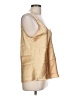 Secret Treasures 100% Polyester Gold Sleeveless Blouse Size L - photo 4