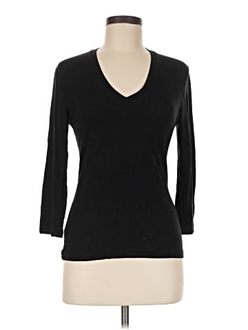 Isaac Mizrahi for Target 3/4 Sleeve T-Shirt (view 1)