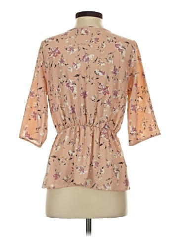 Sienna Sky Short Sleeve Blouse (view 2)