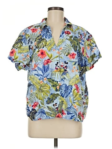Disney x Tommy Bahama Short Sleeve Blouse (view 1)