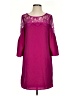 Devlin 100% Polyester Burgundy Cocktail Dress Size S - photo 1