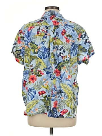 Disney x Tommy Bahama Short Sleeve Blouse (view 2)